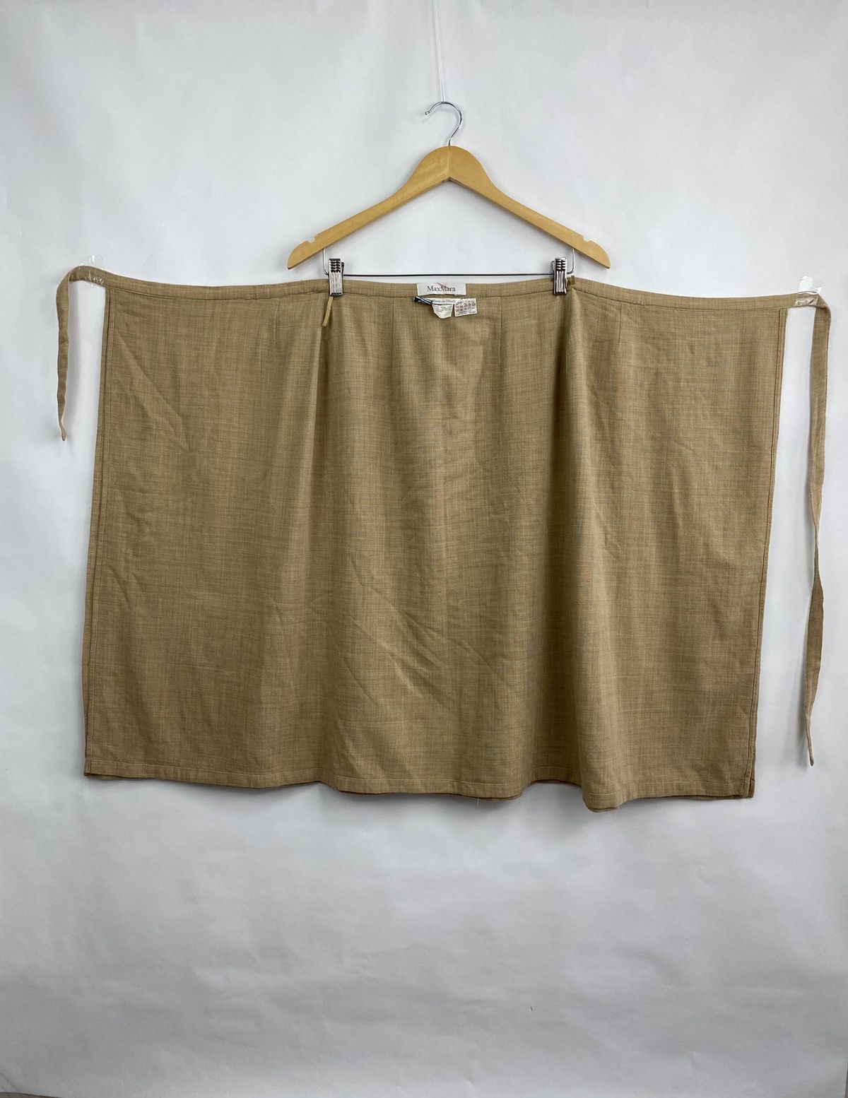 Max Mara 🇮🇹 Vintage Max Mara Lana Wool Skirt Made in Italy Rare Retro Size 28" / US 6 / IT 42 - 7 Thumbnail
