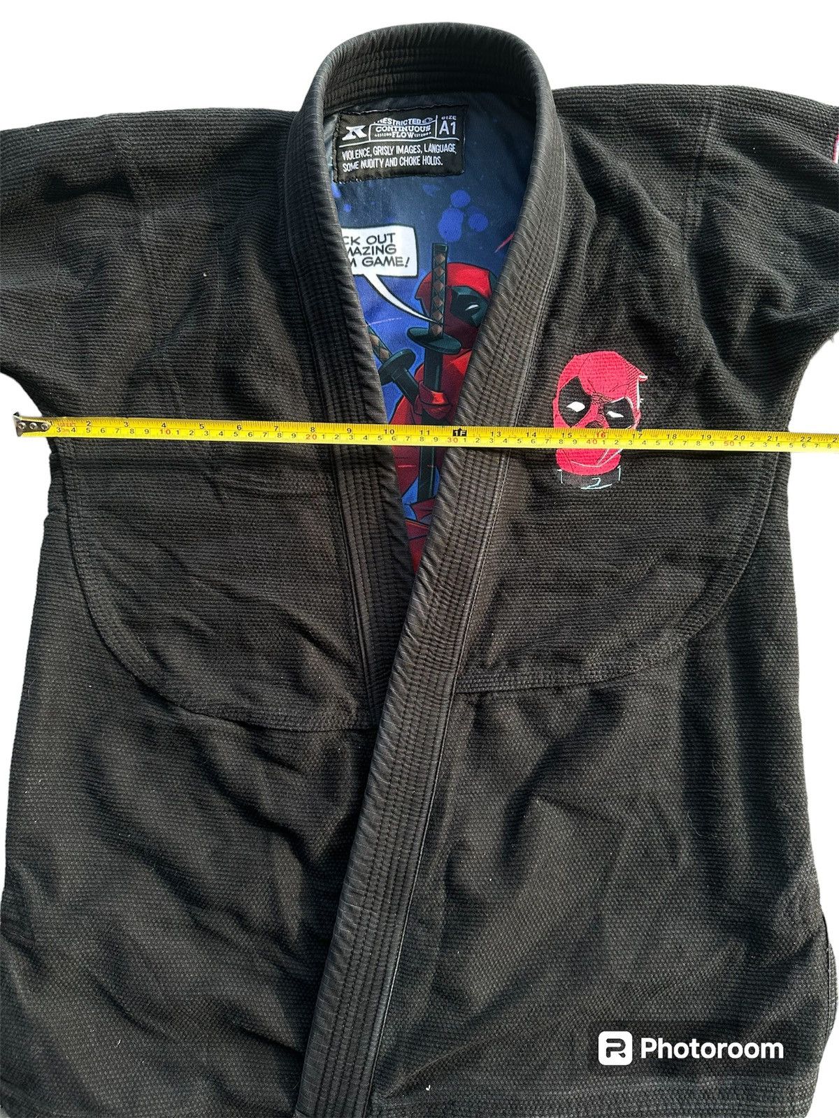 Marvel Comics Deadpool X Kimono style Size US M / EU 48-50 / 2 - 8 Thumbnail