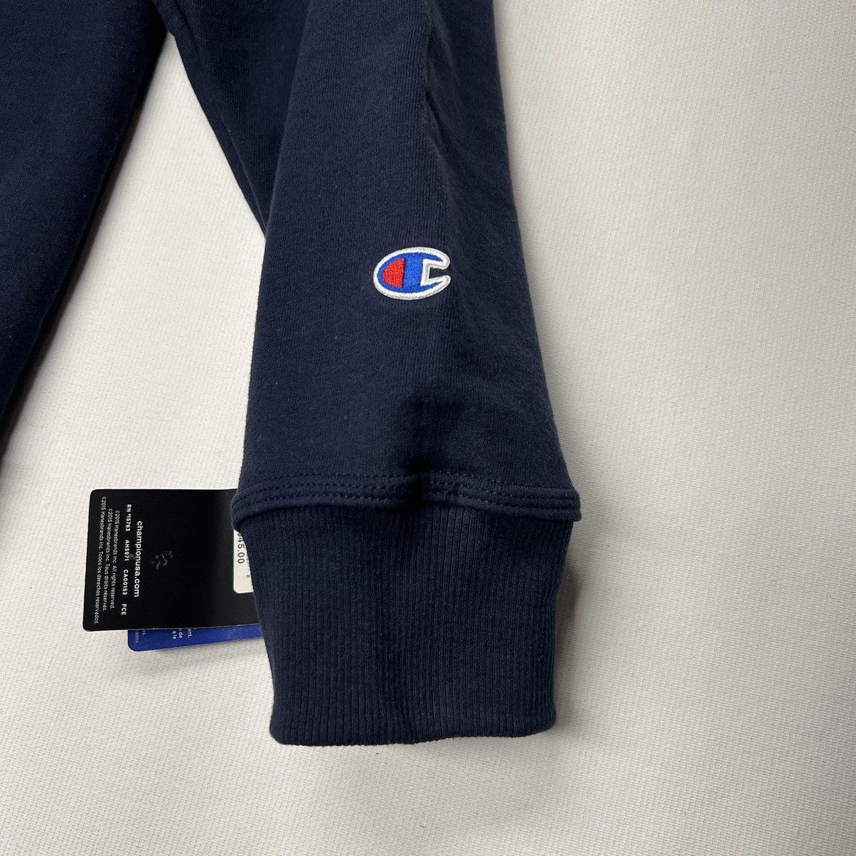 Champion NEW Champion Hoodie Sweatshirt Blue Logo Pocket Sweater Size US XXL / EU 58 / 5 - 7 Thumbnail