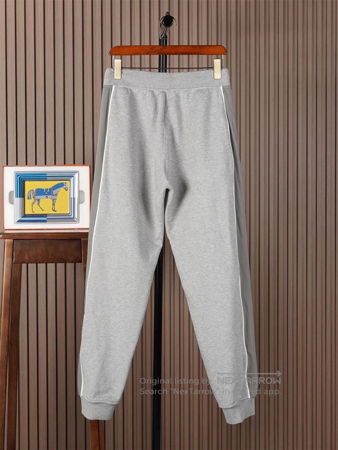 Hermes Hermes Men's New Sports Trousers. Size US 34 / EU 50 - 2 Thumbnail