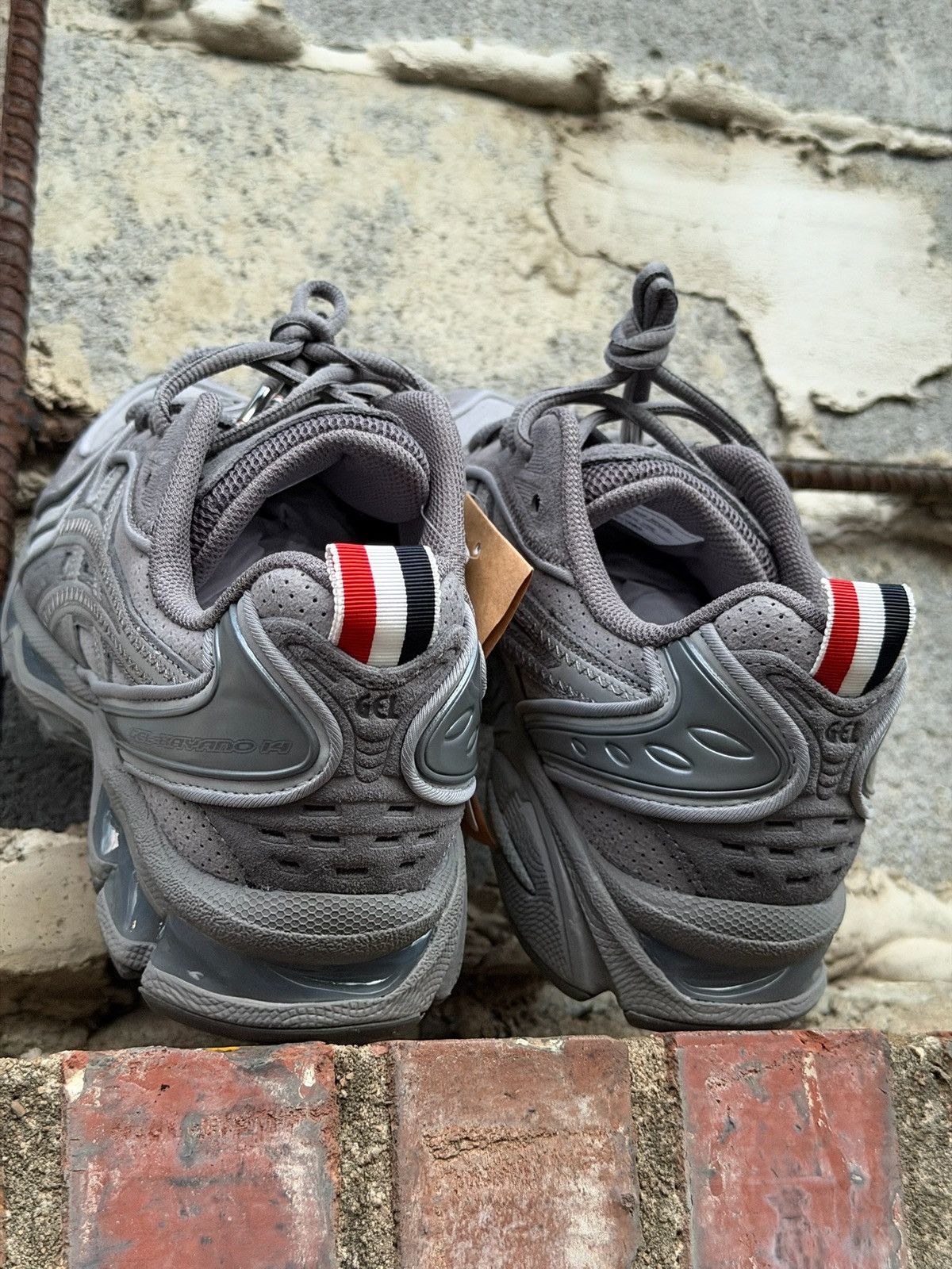 Thom Browne Asics Gel-Kayano 14 Thom Browne Grey Size US 9 / EU 42 - 8 Thumbnail