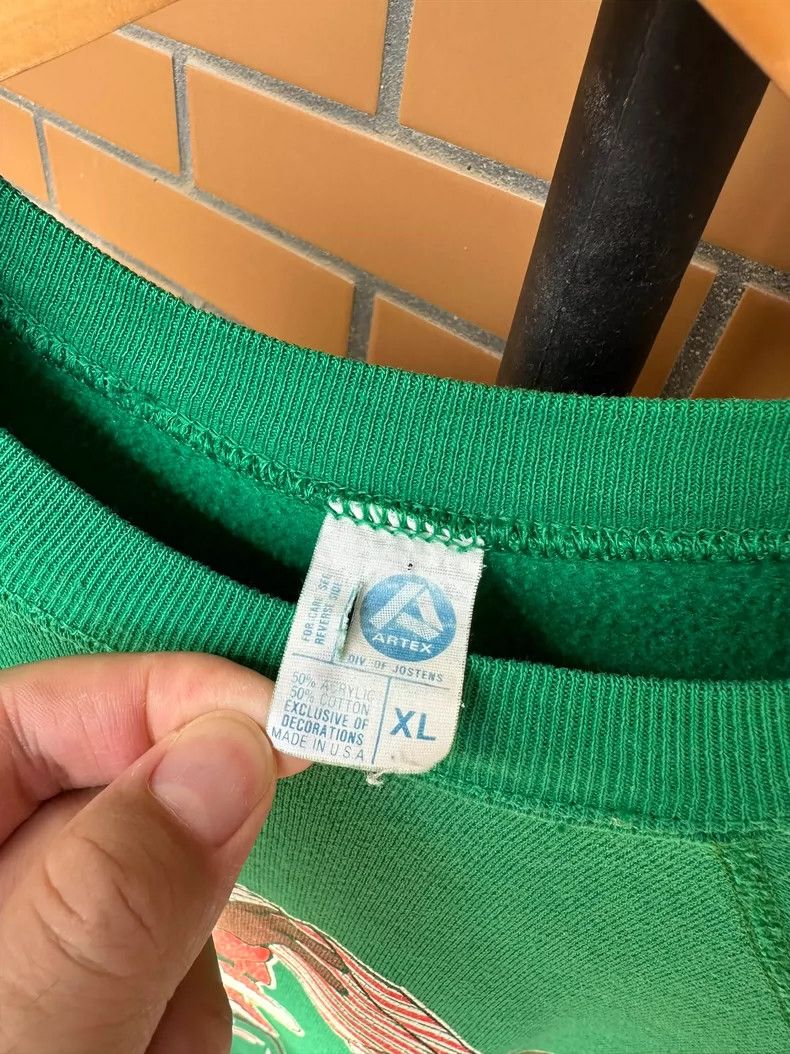 Vintage Sweatshirt 1992 Warner 2505-Nextarrow Size US XL / EU 56 / 4 - 3 Thumbnail