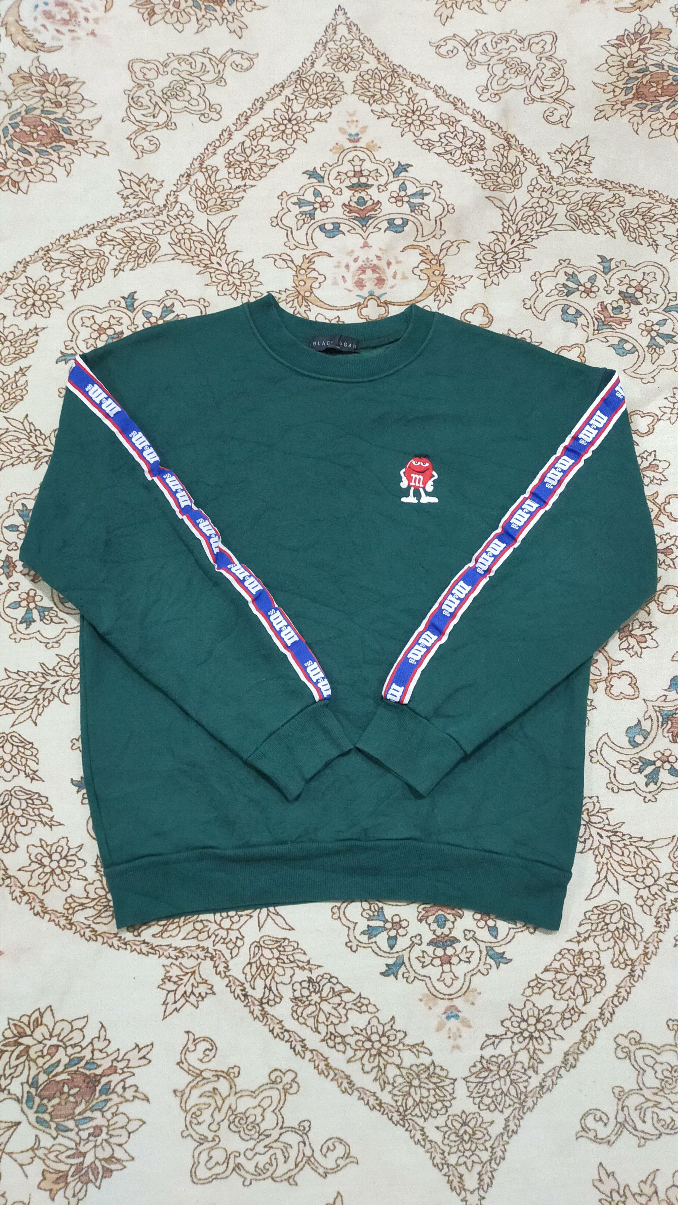Vintage M&M's Sweatshirt For Kids Size US M / EU 48-50 / 2 - 1 Thumbnail