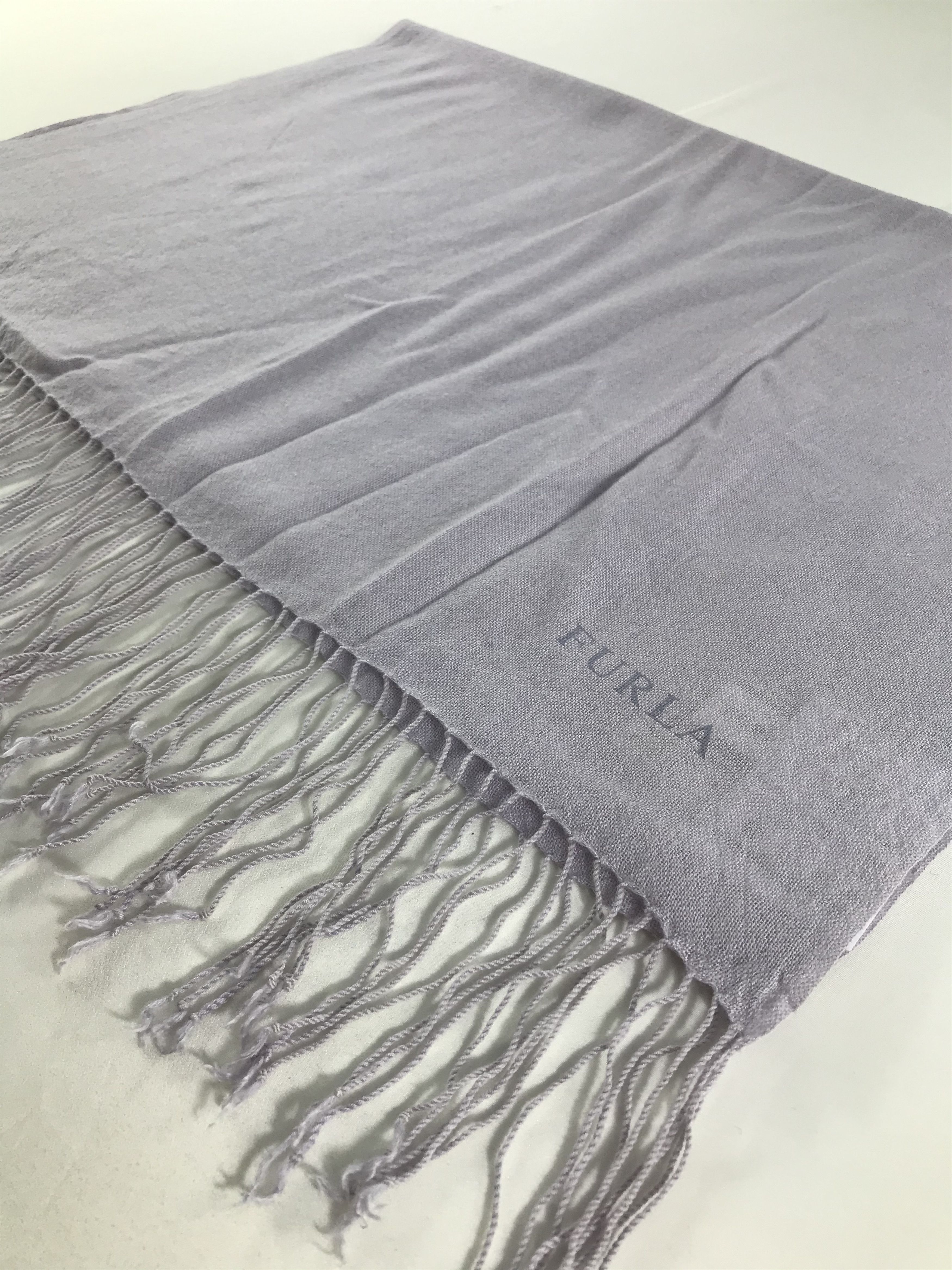 Furla Vintage Furla Scarf/Muffler/Neckwear MF1064 Size ONE SIZE - 3 Thumbnail
