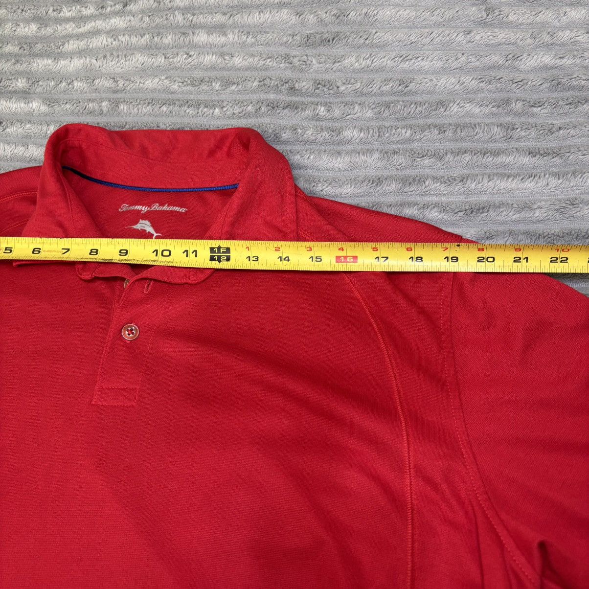 Tommy Bahama Tommy Bahama Polo Shirt Mens XLarge Red Short Size US XL / EU 56 / 4 - 4 Thumbnail