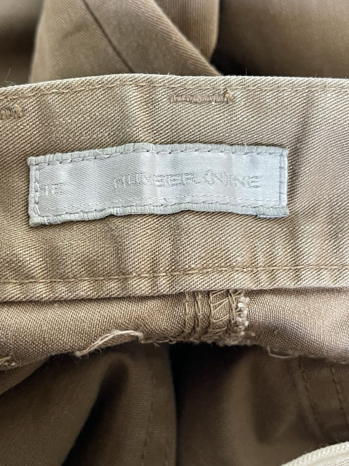 Number (N)ine Number Nine Khaki Back Riri Zipper Size US 33 - 6 Thumbnail