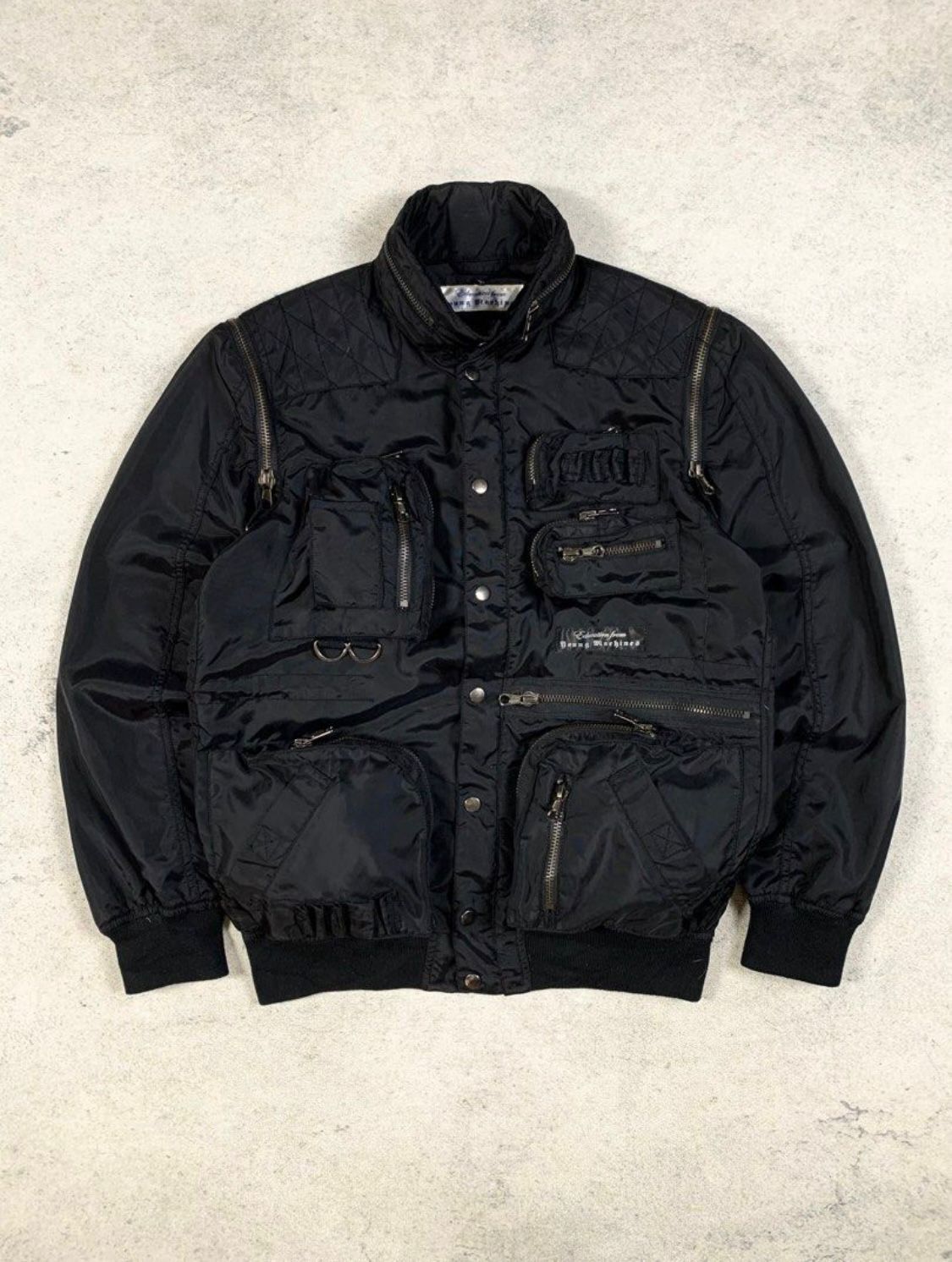 Issey Miyake Education from young man multi-pocket jacket Size US L / EU 52-54 / 3 - 1 Thumbnail