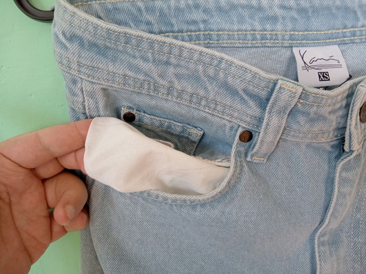 Karl Kani Karl Kani Rap Jeans Size US 28 / EU 44 - 10 Thumbnail
