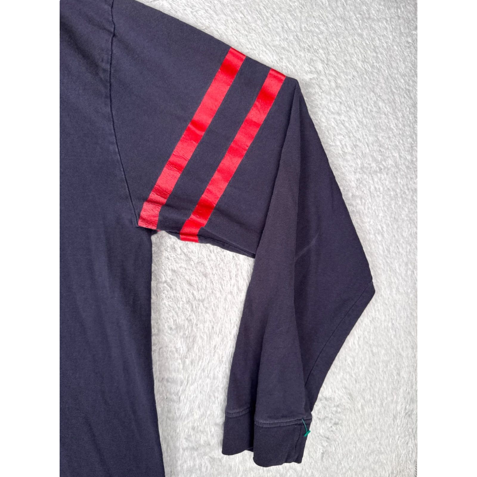 Tommy Hilfiger Tommy Hilfiger Jeans Shirt Adult XL Blue Long Sleeve Crew Cotton Size US XL / EU 56 / 4 - 2 Thumbnail