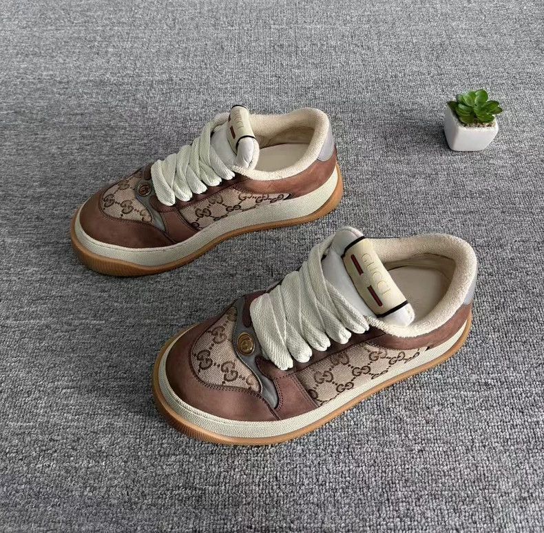 Gucci Gucci Sneakers Size 7 with Box-2505 Size US 7 / IT 37 - 2 Thumbnail