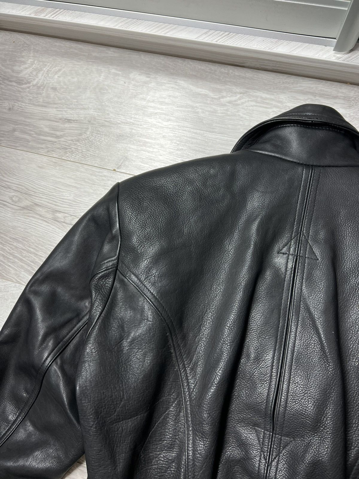Genuine Leather Vintage Belo Heavyweight Biker Leather Jacket Rock Punk Size US M / EU 48-50 / 2 - 22 Thumbnail