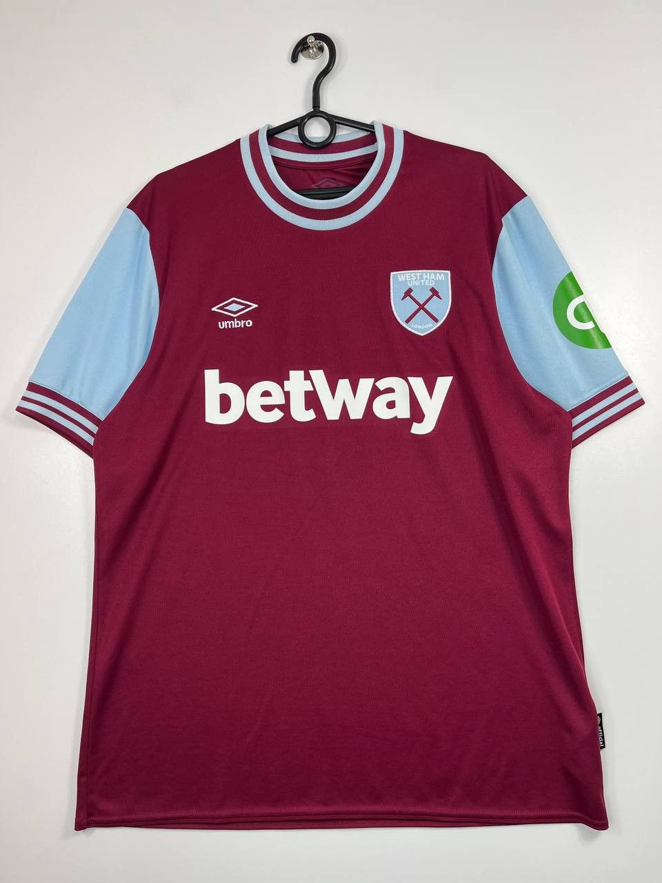 Umbro West Ham United Kudu #14 2023 Home Football Shirt Umbro XL Size US XL / EU 56 / 4 - 1 Thumbnail