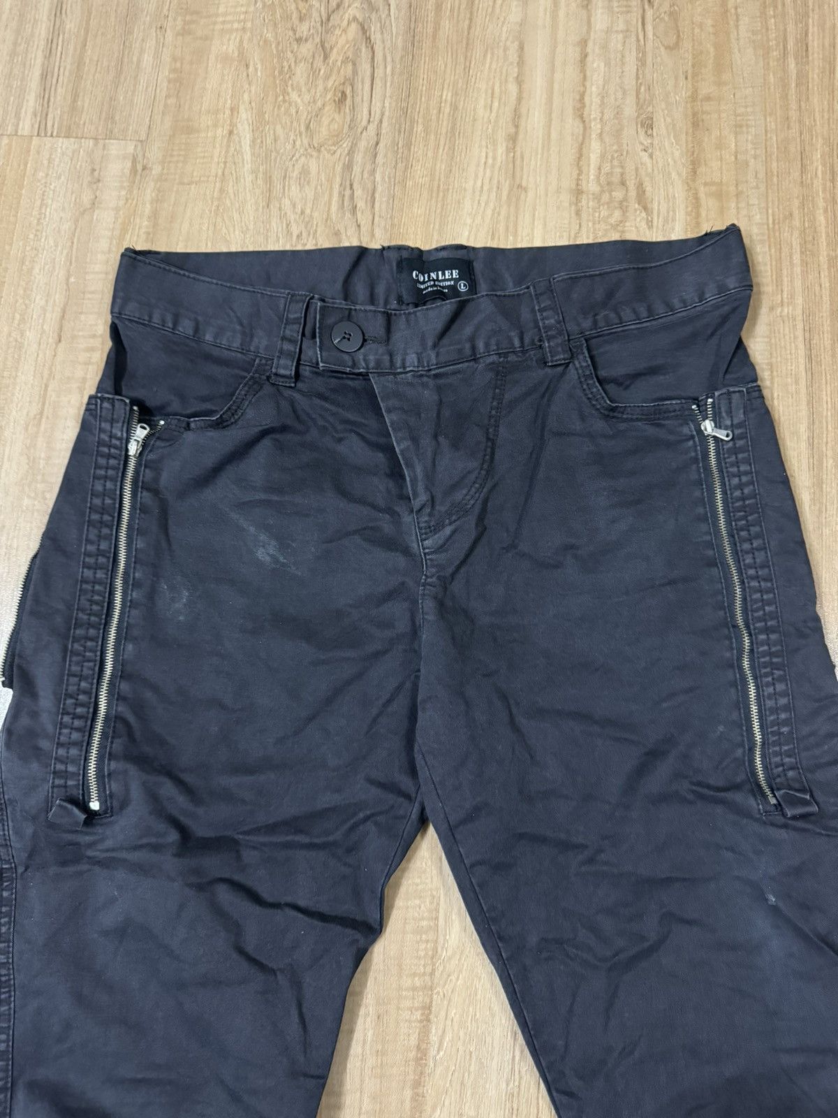 If Six Was Nine × Japanese Brand × Seditionaries COINLEE PUNK STYLE PANTS Size US 34 / EU 50 - 2 Thumbnail