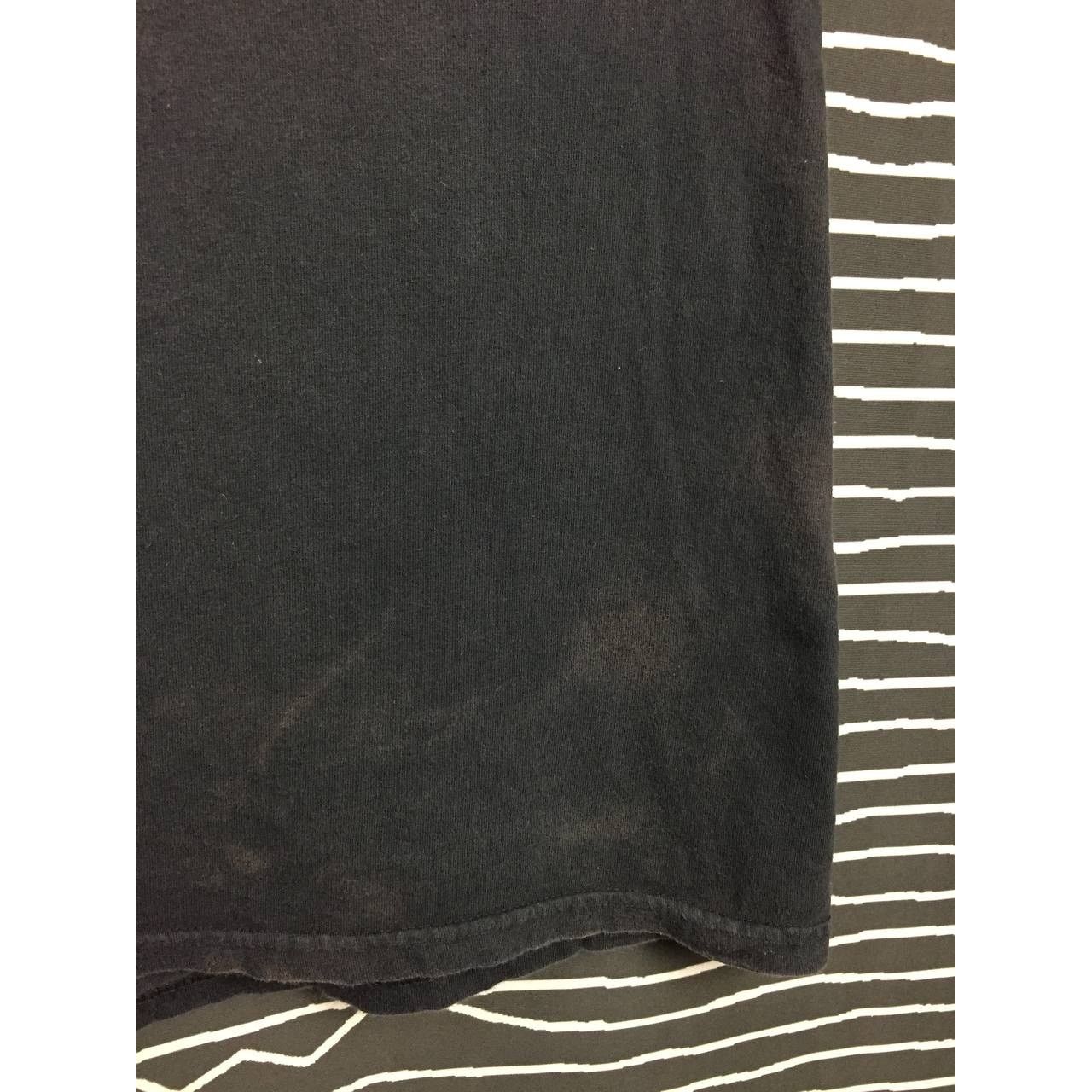 Harley Davidson × Vintage Vtg Harley Davidson Heartland Burlington Skull Graphic Tee Size US XL / EU 56 / 4 - 6 Thumbnail