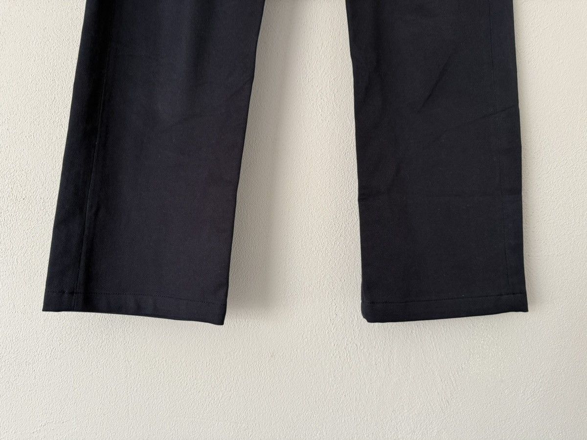 Dries Van Noten Navy Cotton Trousers Size US 30 / EU 46 - 4 Thumbnail