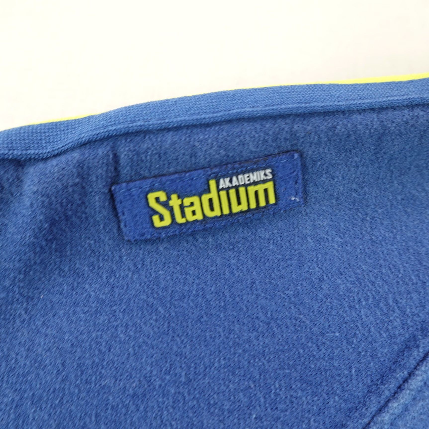 Akademiks VINTAGE Akademiks Sweatshirt Mens 2XL Blue Stadium Division Brawling Bullies Y2K Size US XXL / EU 58 / 5 - 5 Thumbnail