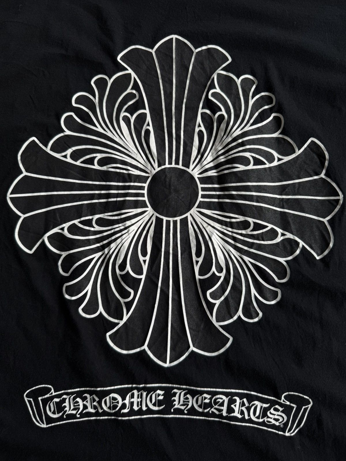 Chrome Hearts RARE - STAFF Floral Plus Longsleeves Size US XL / EU 56 / 4 - 4 Thumbnail