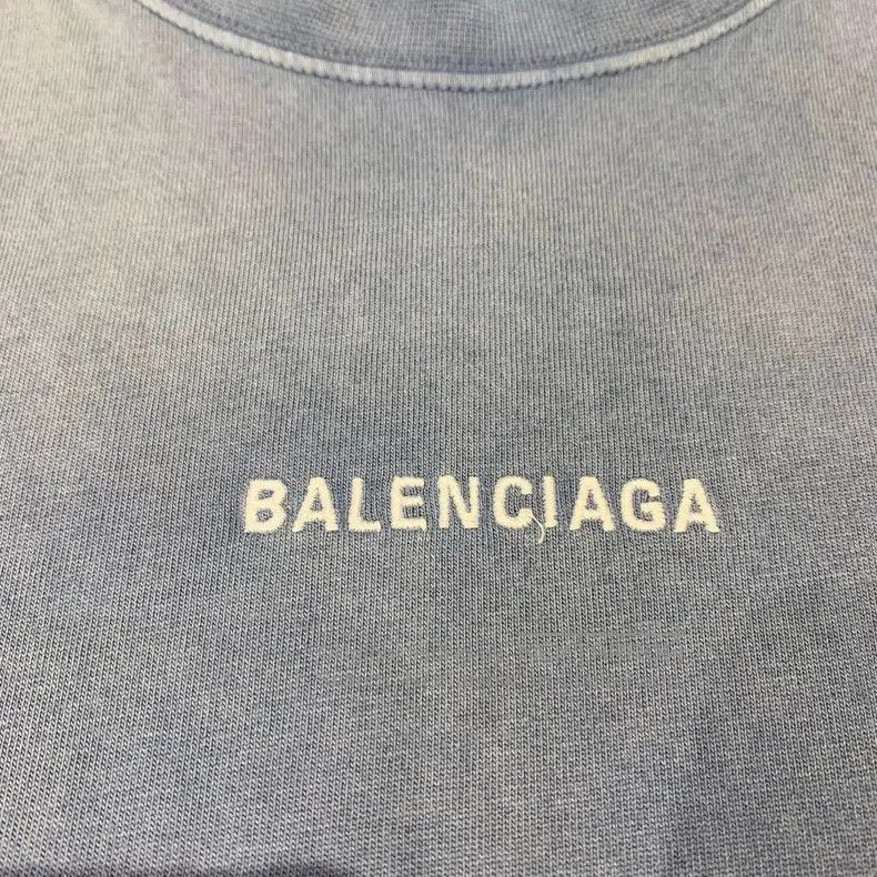 Balenciaga Balenciaga Blue Gradient Short Sleeve. Size US S / EU 44-46 / 1 - 3 Thumbnail