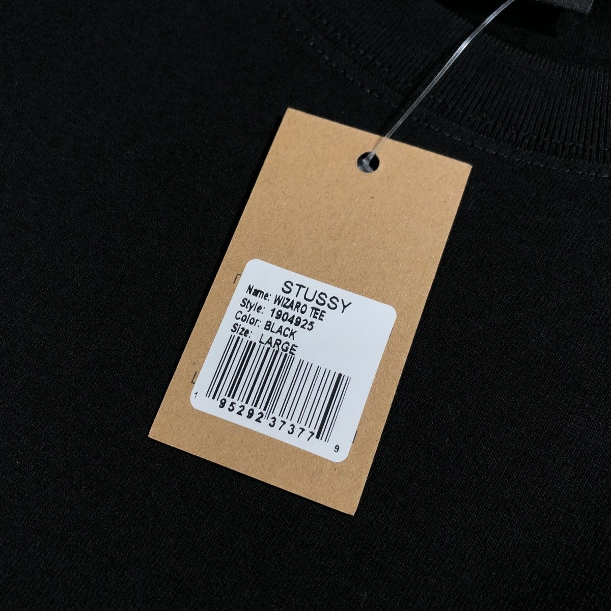 Stussy × Vintage Stussy Wizard Tee Size US L / EU 52-54 / 3 - 7 Thumbnail