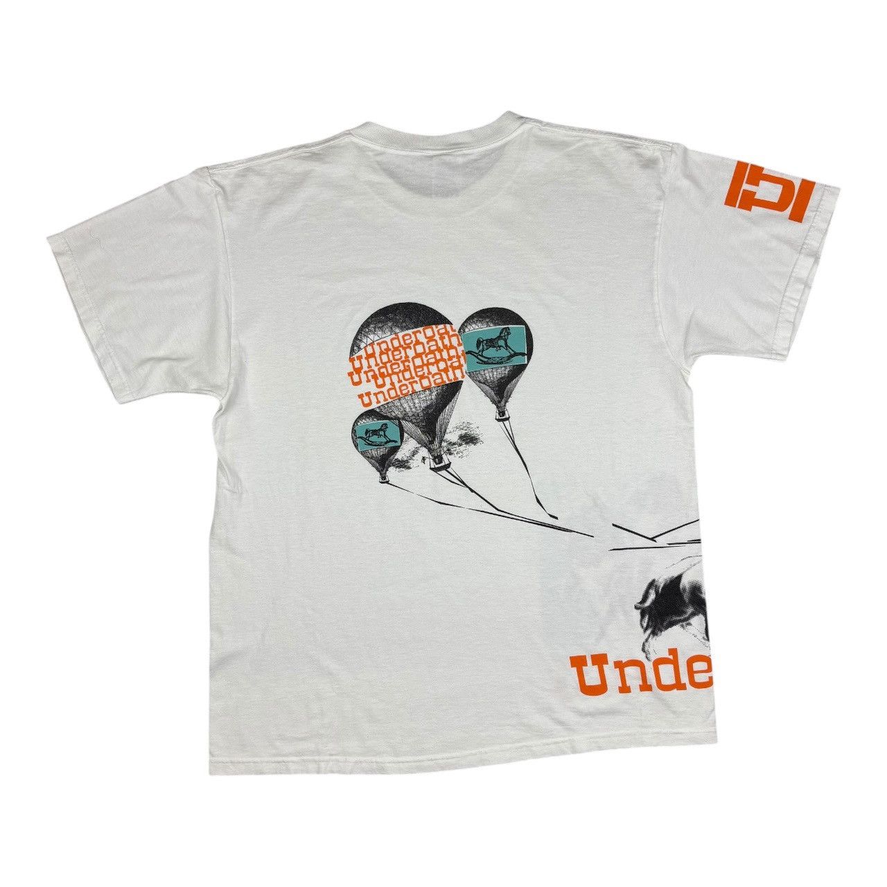 Band Tees Underoath - Uo house 00’s vtg Size US L / EU 52-54 / 3 - 2 Thumbnail