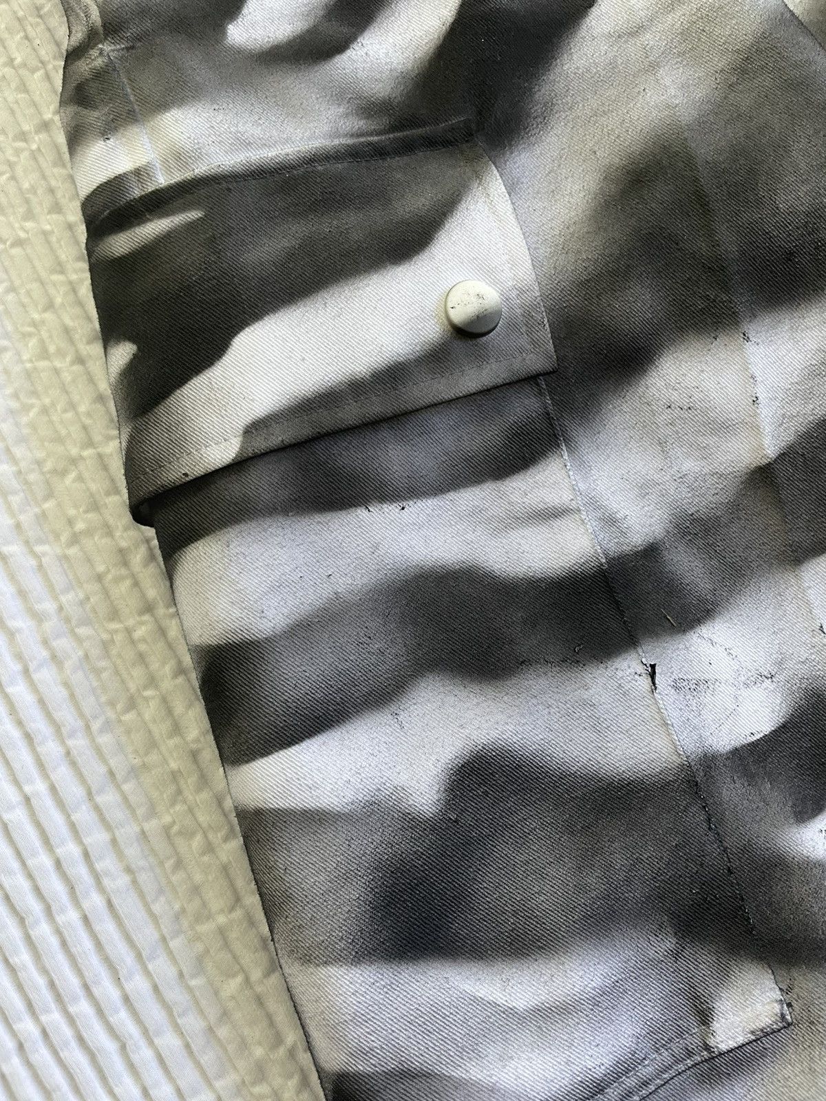 Handmade × Vintage Hand Camo Snow Tiger Cargos Size US 32 / EU 48 - 5 Thumbnail