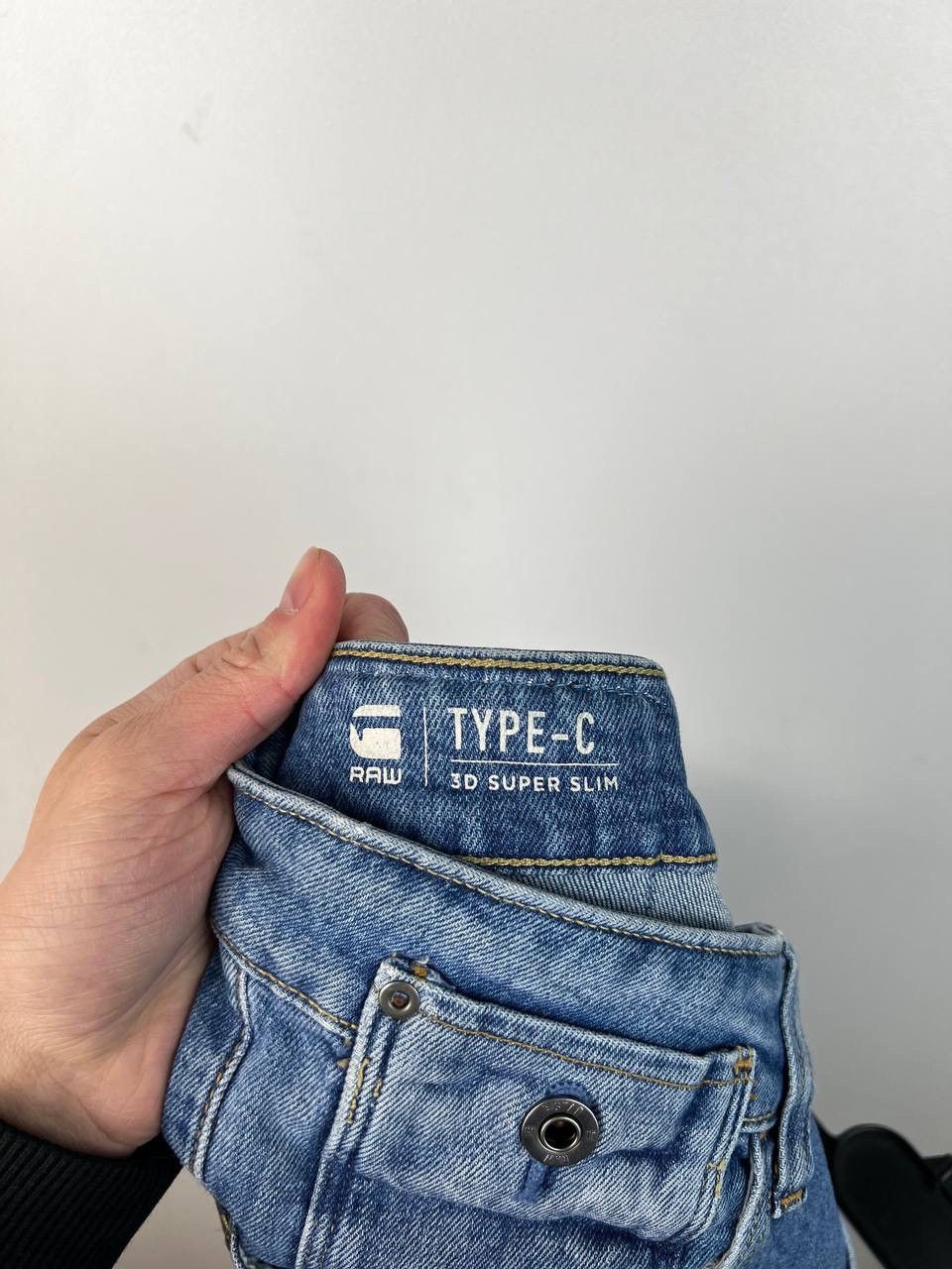 G-Star G Star RAW Type-C 3D super slim denim size 32/34 Size US 32 / EU 48 - 4 Thumbnail