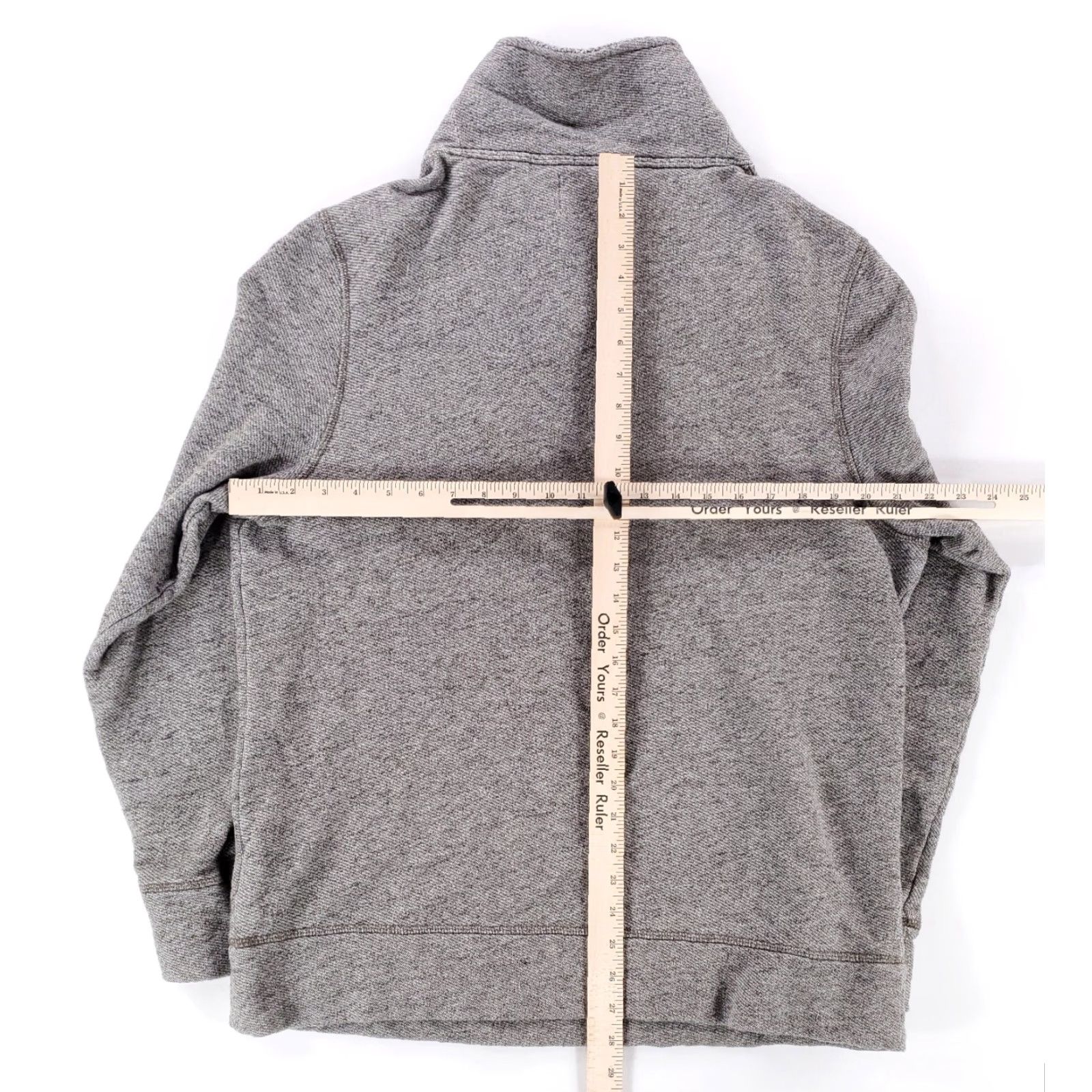 Billy Reid Billy Reid Sweatshirt Shawl Collar Pullover Long Sleeve Gray Mens XL Shirt Size US XL / EU 56 / 4 - 5 Thumbnail