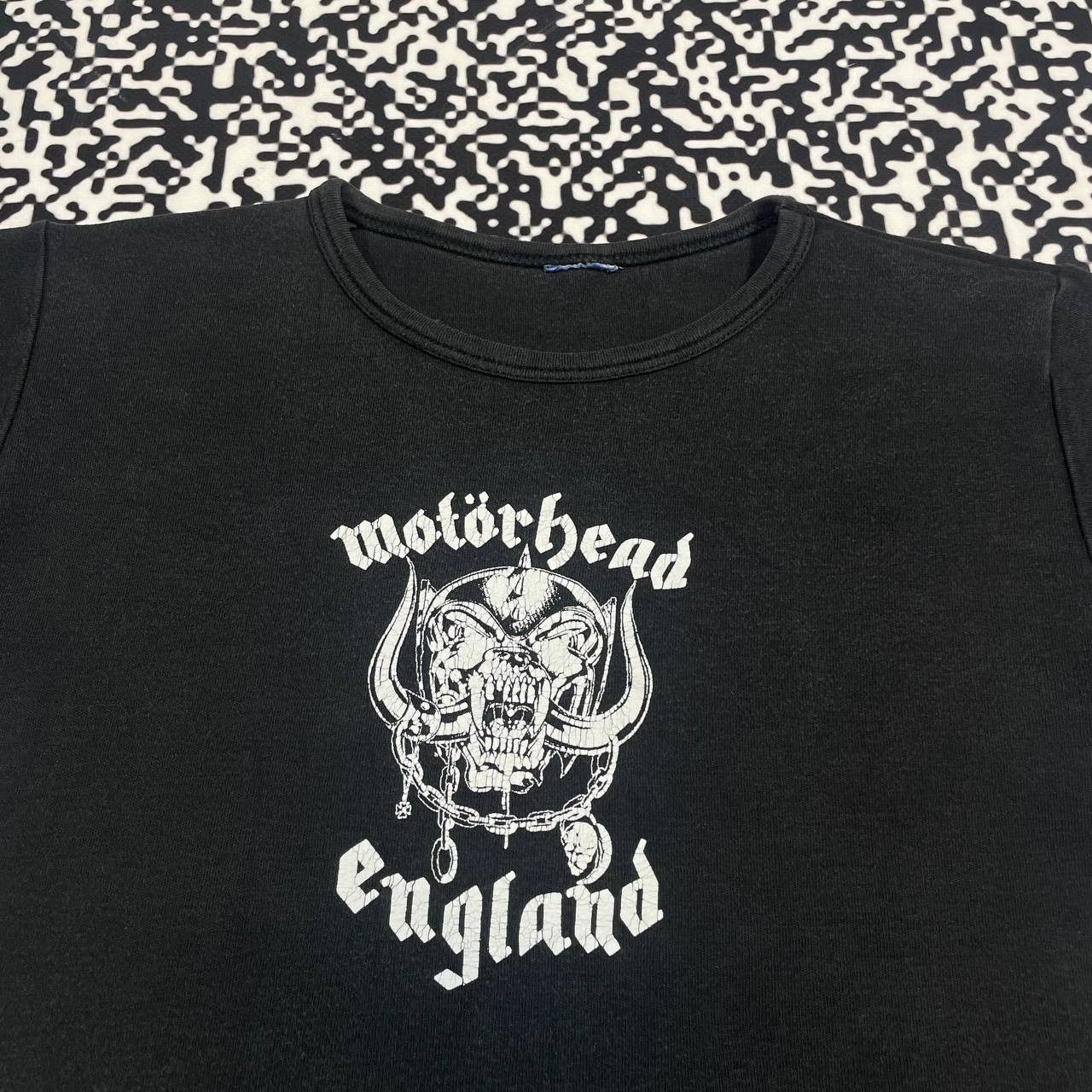 Band Tees Vintage 00s Motorhead Band Rock Tour Faded T-shirt Y2K Size S / US 4 / IT 40 - 7 Thumbnail