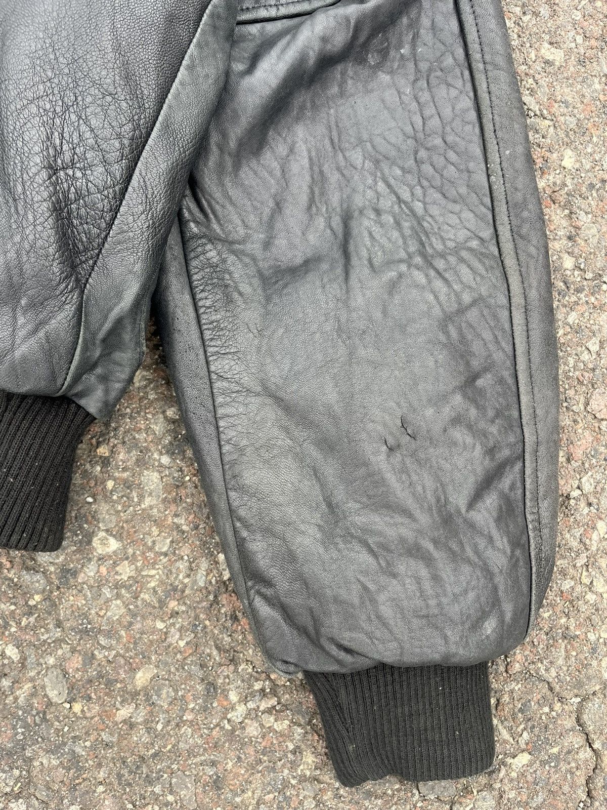 Brockum The Rolling Stones Leather Jacket Tour 89’ “Steel Wheels” Size US L / EU 52-54 / 3 - 17 Thumbnail