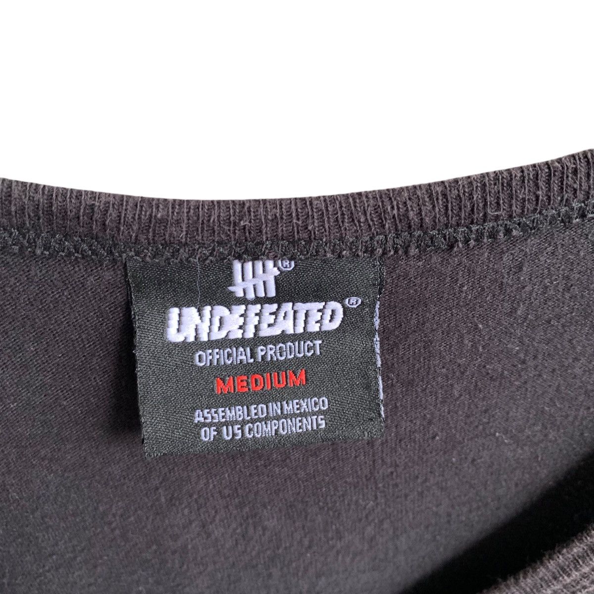Japanese Brand × Undefeated Undefeated tank top Size US L / EU 52-54 / 3 - 4 Thumbnail