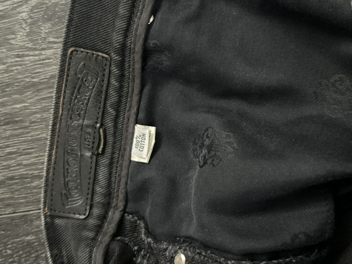 Chrome Hearts Chrome Hearts Fleur Knee Denim Size US 34 / EU 50 - 6 Thumbnail