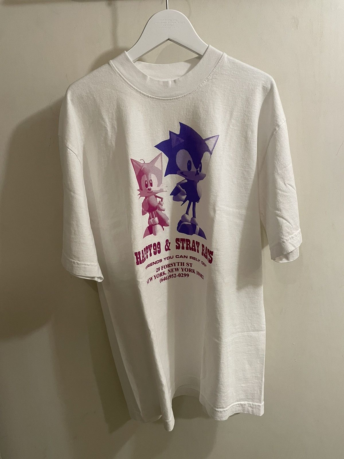 Happy99 × Stray Rats Stray Rats x Sonic + Happy99 Souvenir