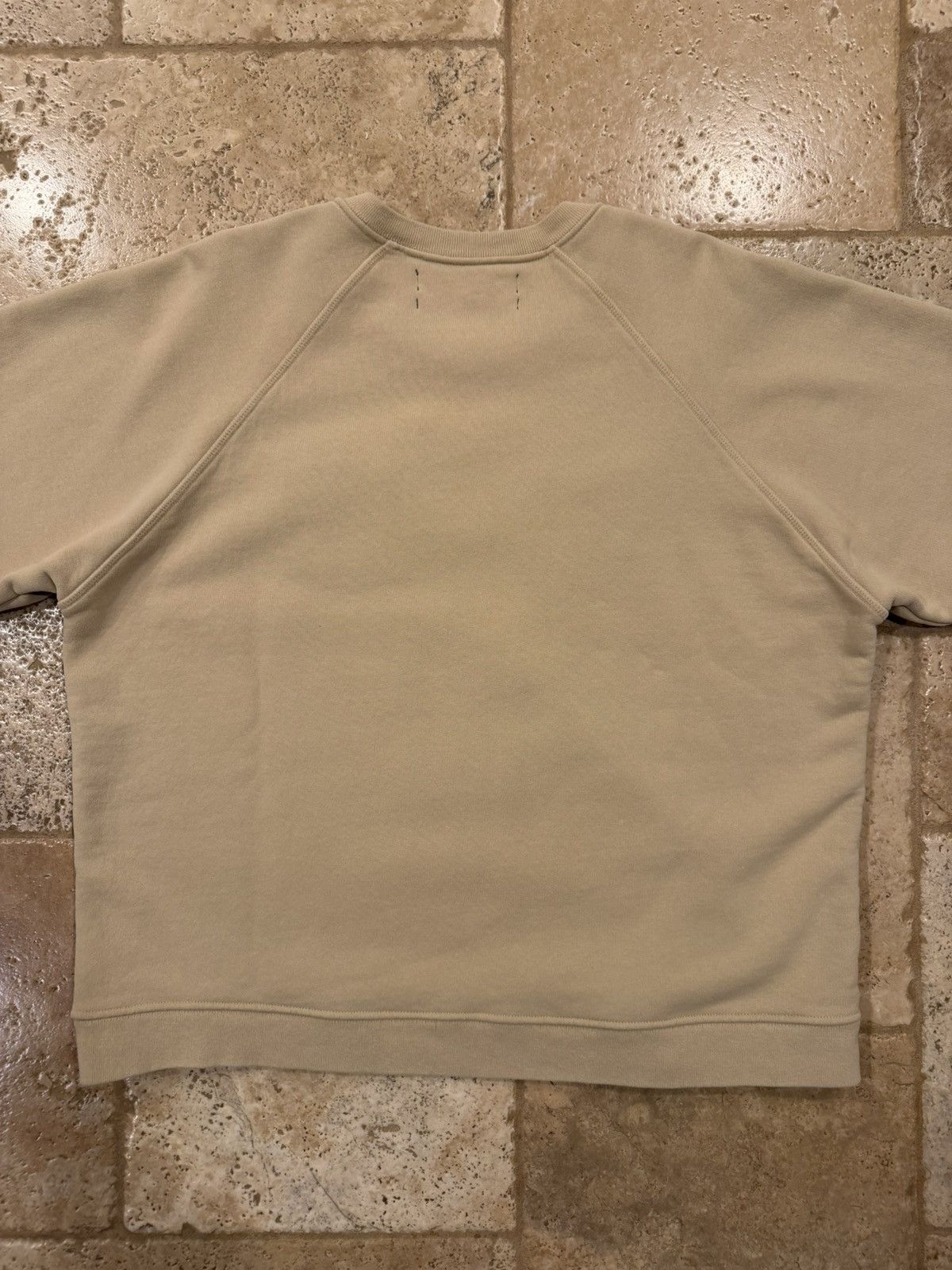 Reese Cooper Reese Cooper AW21 Biege Inc Forest Patch Crewneck Swearshirt Size US XL / EU 56 / 4 - 10 Thumbnail