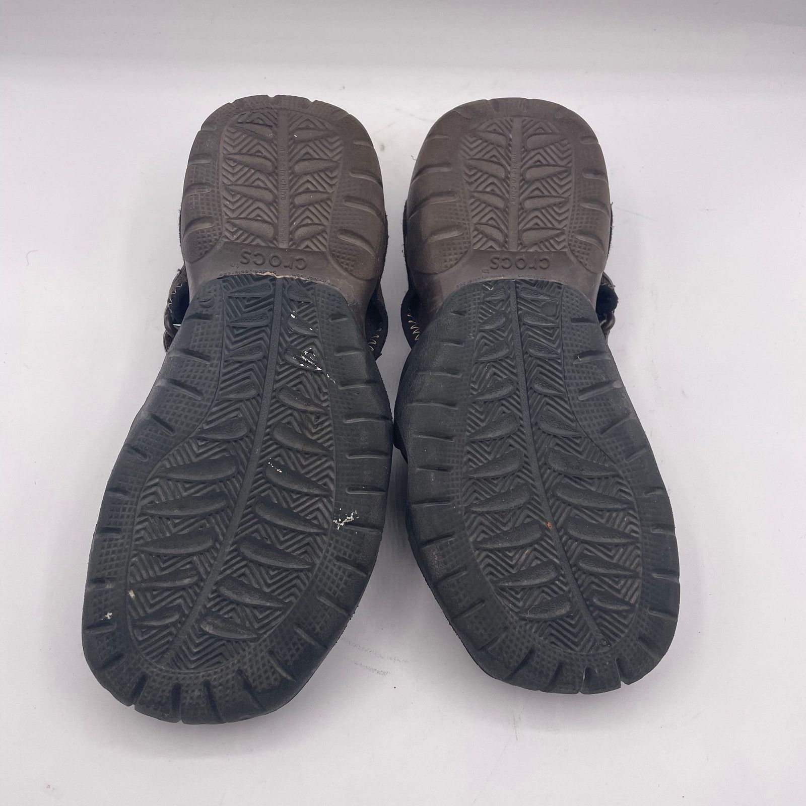 Crocs Crocs Swiftwater Mesh Sandals Water Brown Mens 8 Size US 8 / EU 41 - 8 Thumbnail