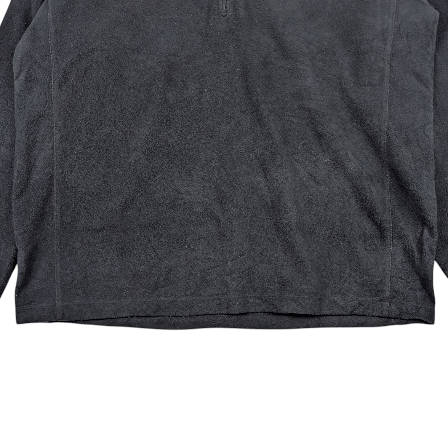 Uniqlo UNIQLO Dark Blue Micro Fleece Sweatshirts Pullover Size US L / EU 52-54 / 3 - 7 Thumbnail