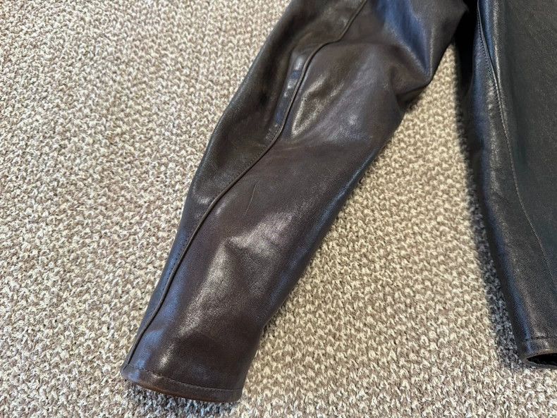 The Real McCoy's The REAL McCOY'S Leather Jacket J100发布成功 Size US M / EU 48-50 / 2 - 5 Thumbnail