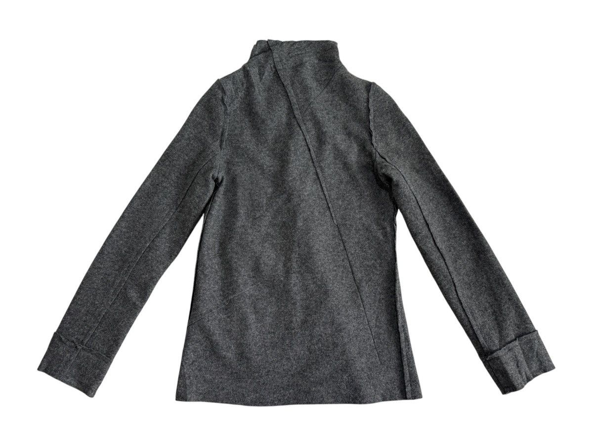 Yohji Yamamoto YOHJI YAMAMOTO Ys Bis Wool Jacket Button Up Single Pocket Size S / US 4 / IT 40 - 4 Thumbnail