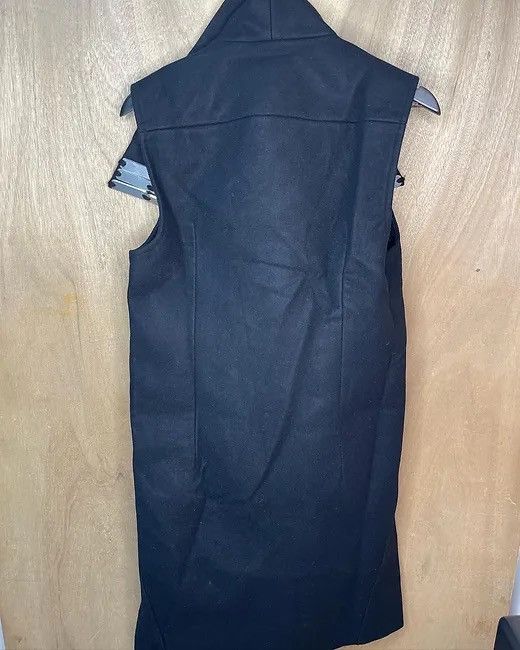 Rick Owens × Rick Owens Drkshdw FW11 Limo vest coat Size US M / EU 48-50 / 2 - 7 Thumbnail