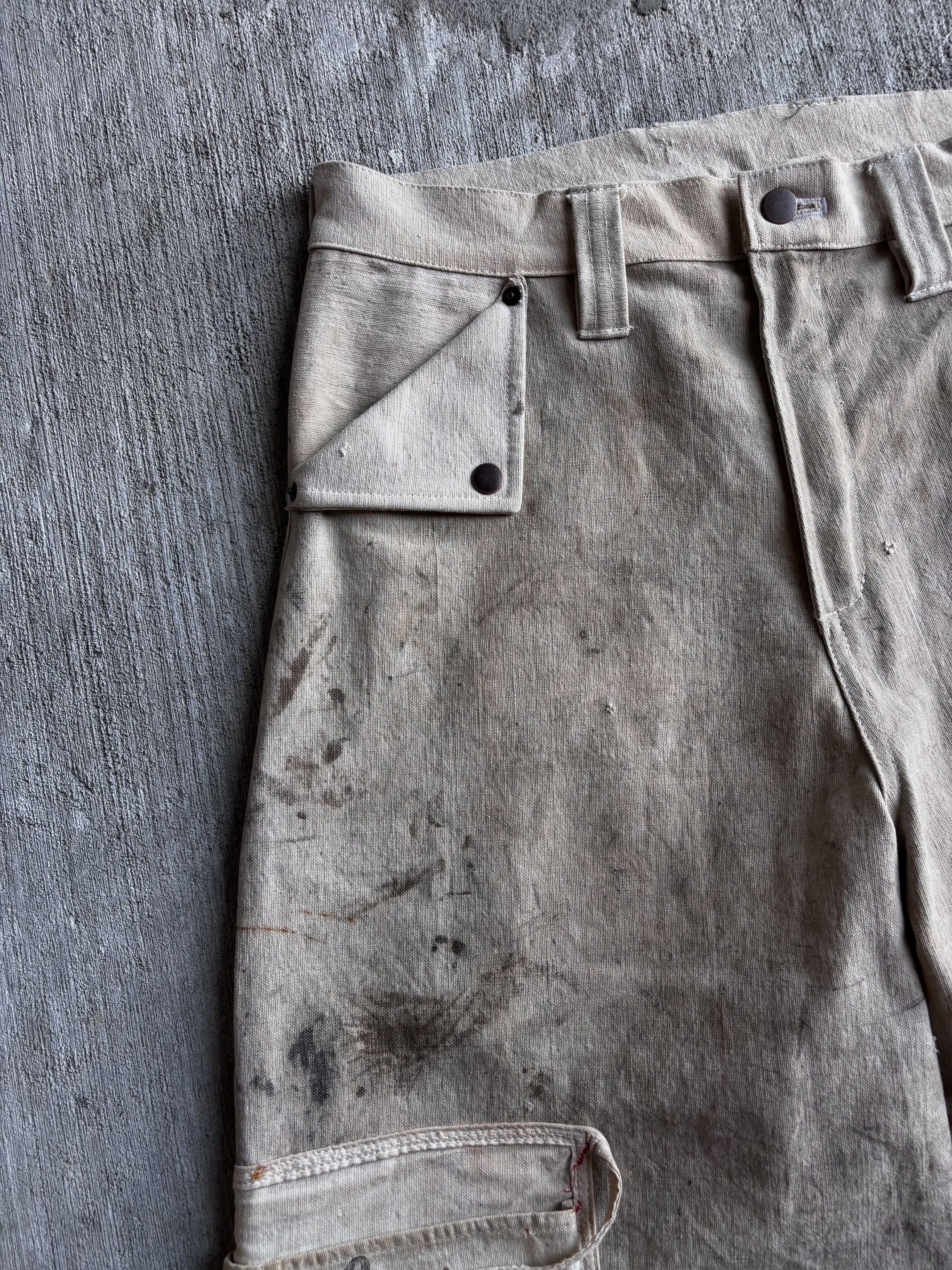 Other 1:1 Apron Long Shorts By David Turner Size US 34 / EU 50 - 4 Thumbnail
