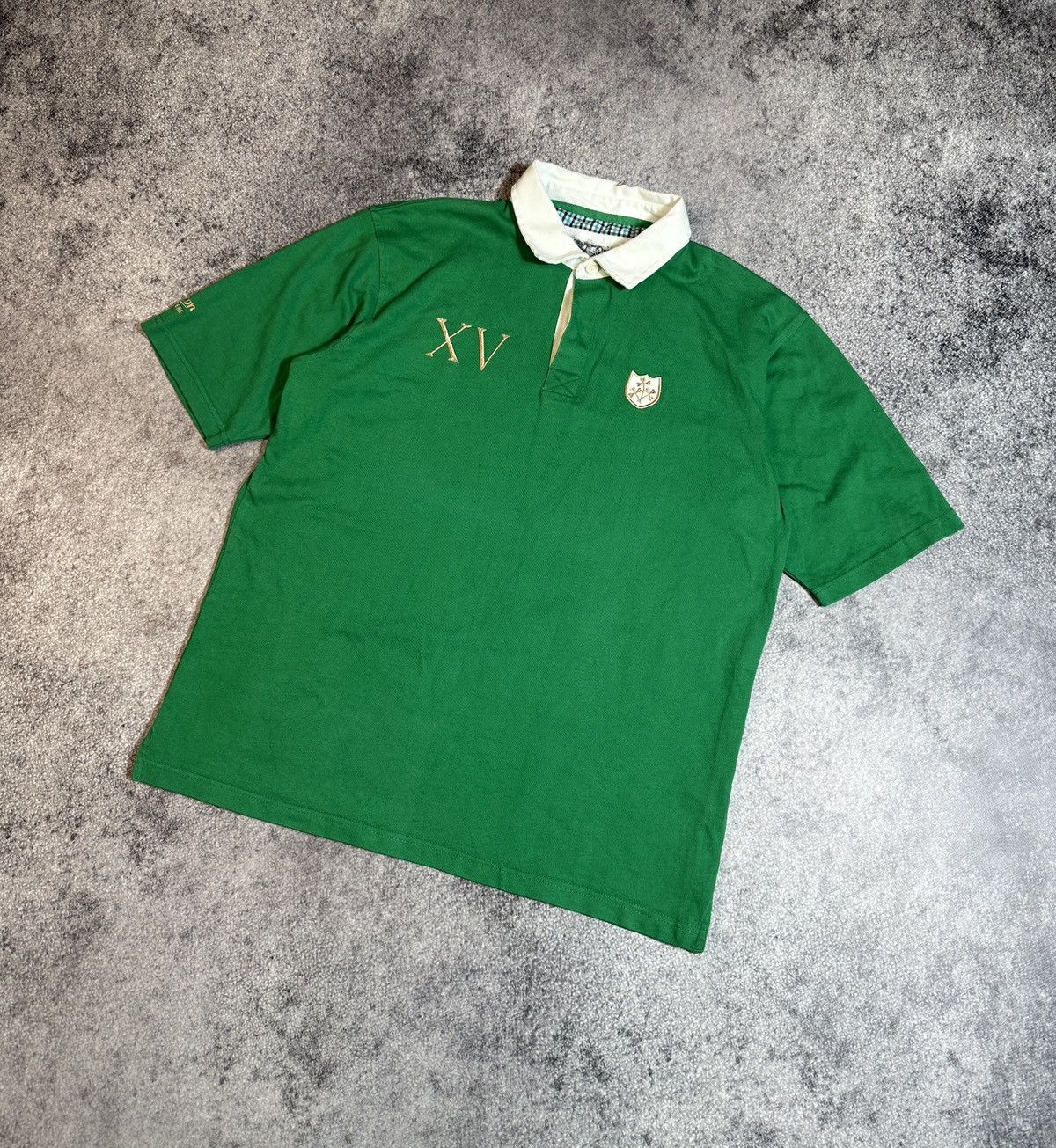 Cotton Traders × Vintage Vintage Cotton Traders Irleand Rugby Polo Streetwear Rare L Size US L / EU 52-54 / 3 - 1 Thumbnail