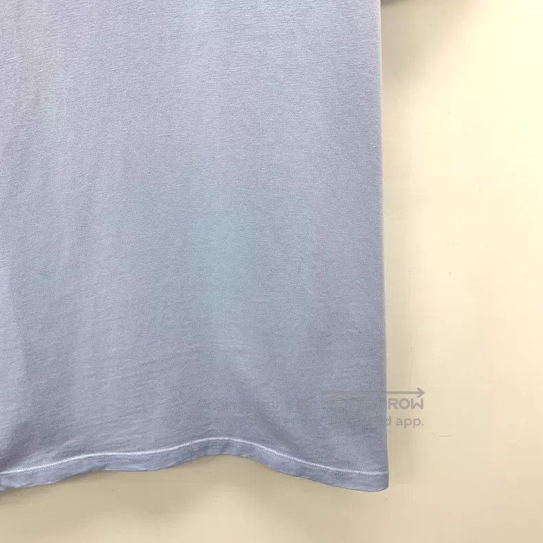 Loewe Loewe Blue Logo Embroidered Cotton Jersey Short Sleeve T-S Size US L / EU 52-54 / 3 - 4 Thumbnail