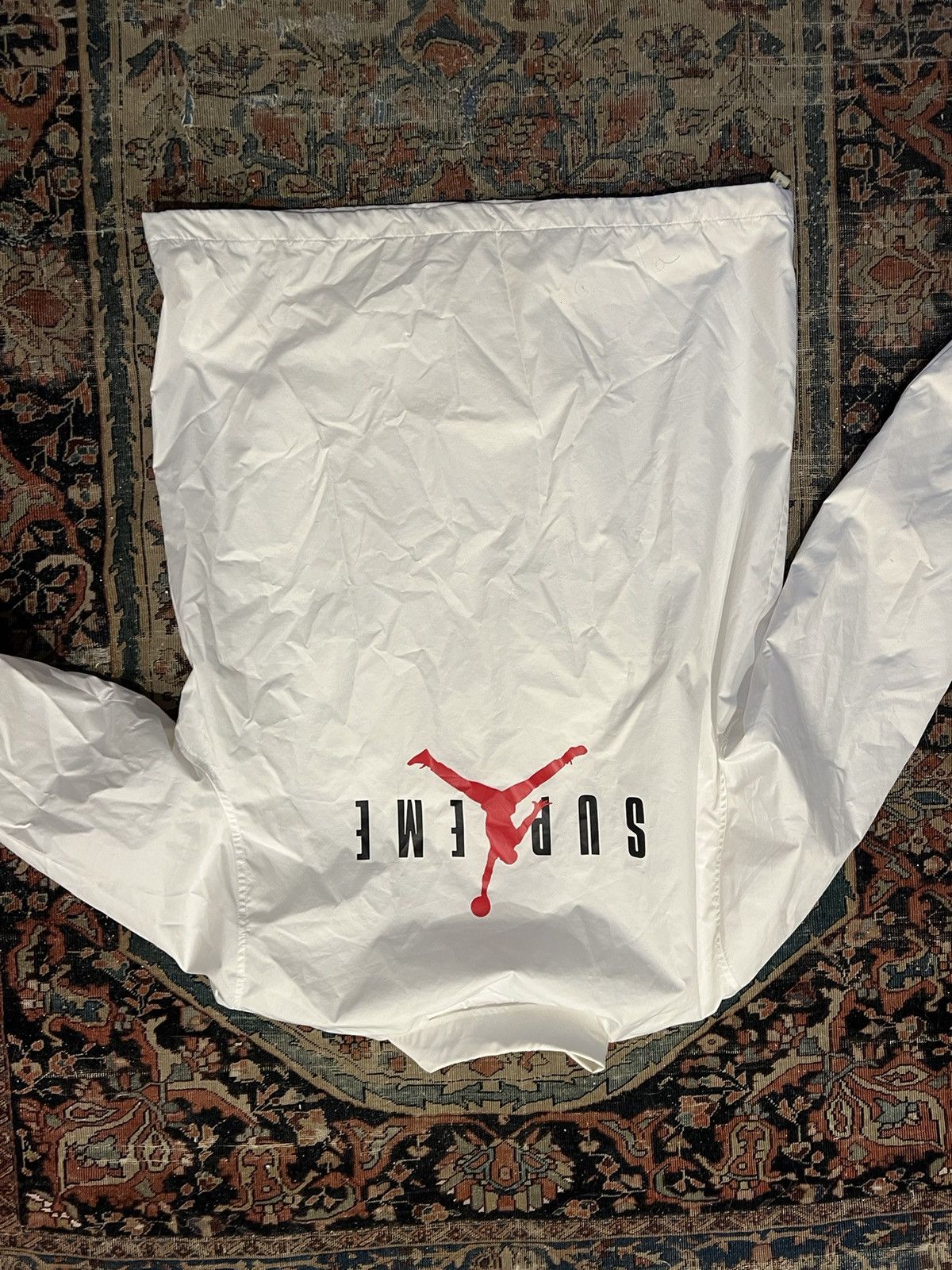 Jordan Brand × Supreme Jordan X Supreme Coaches Jacket Size US L / EU 52-54 / 3 - 4 Thumbnail