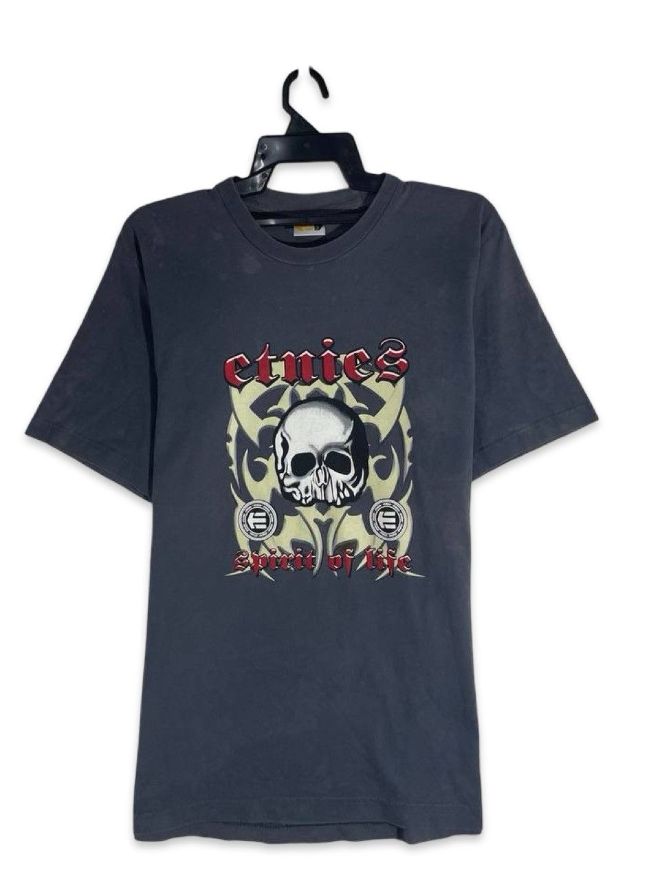 Vintage Vintage etnies skateboard skull Size US L / EU 52-54 / 3 - 1 Thumbnail