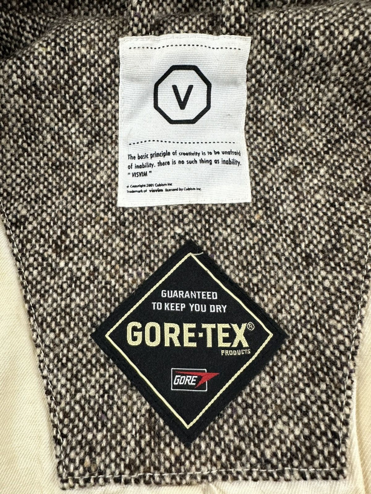 Visvim Visvim goretex jacket Size US M / EU 48-50 / 2 - 5 Thumbnail