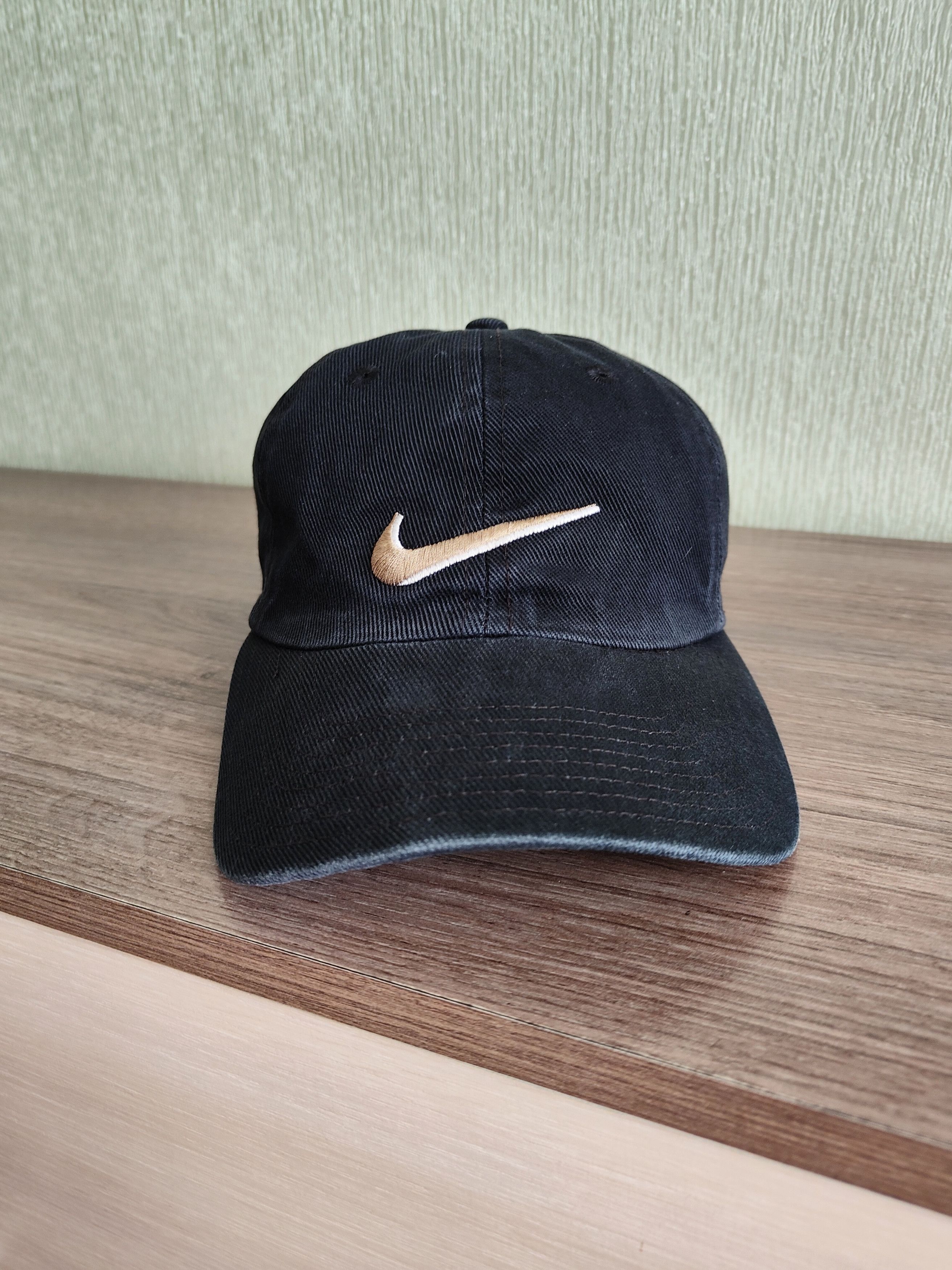 Nike Vintage Nike Cap Size ONE SIZE - 7 Thumbnail