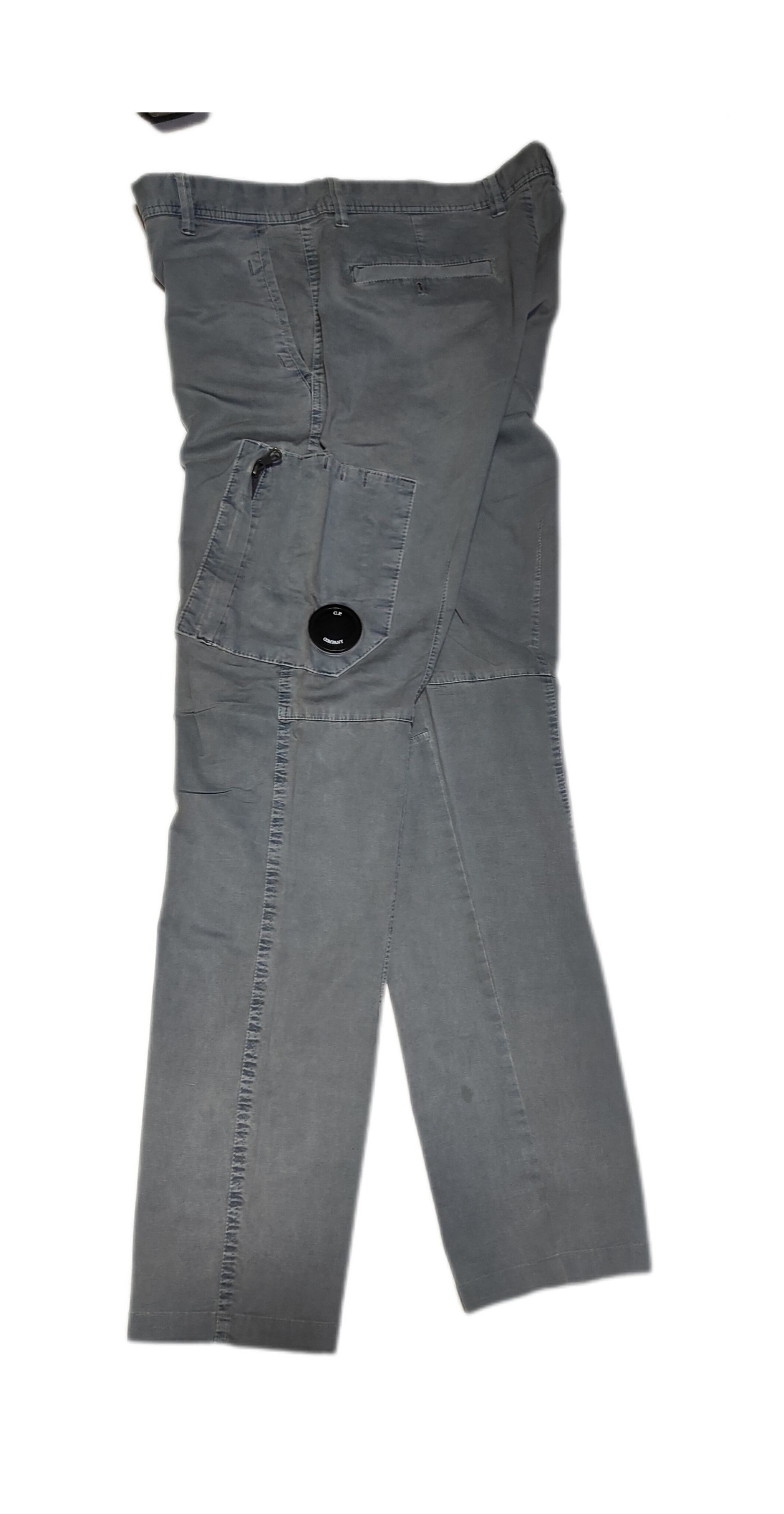 C.P. Company C.P COMPANY Blue Lens cargo Pants Size US 32 / EU 48 - 5 Thumbnail