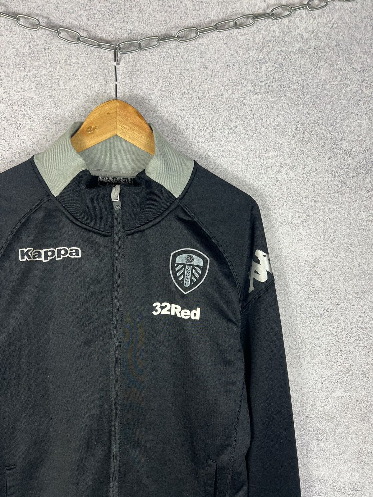 Kappa Vintage Kappa Leeds United Soccer Track Top Football Jacket Size US XL / EU 56 / 4 - 2 Thumbnail