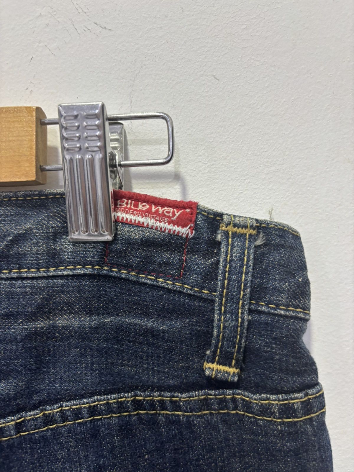 Japanese Brand Japanese Blue Way Bootcut Bush Pant Jeans Size US 32 / EU 48 - 4 Thumbnail