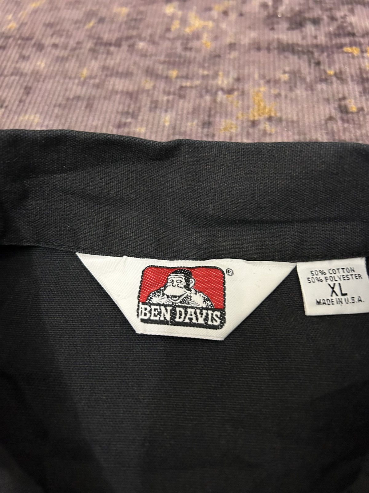 Ben Davis Vintage Ben Davis Half Zipper Shirt Size US XL / EU 56 / 4 - 8 Thumbnail