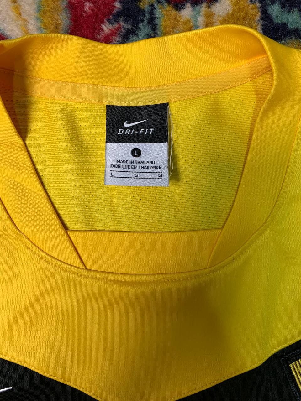 Nike Dynamo Dresden Soccer Nike Heim Trikot 2011/12 STOLL SIGNED Size US L / EU 52-54 / 3 - 3 Thumbnail